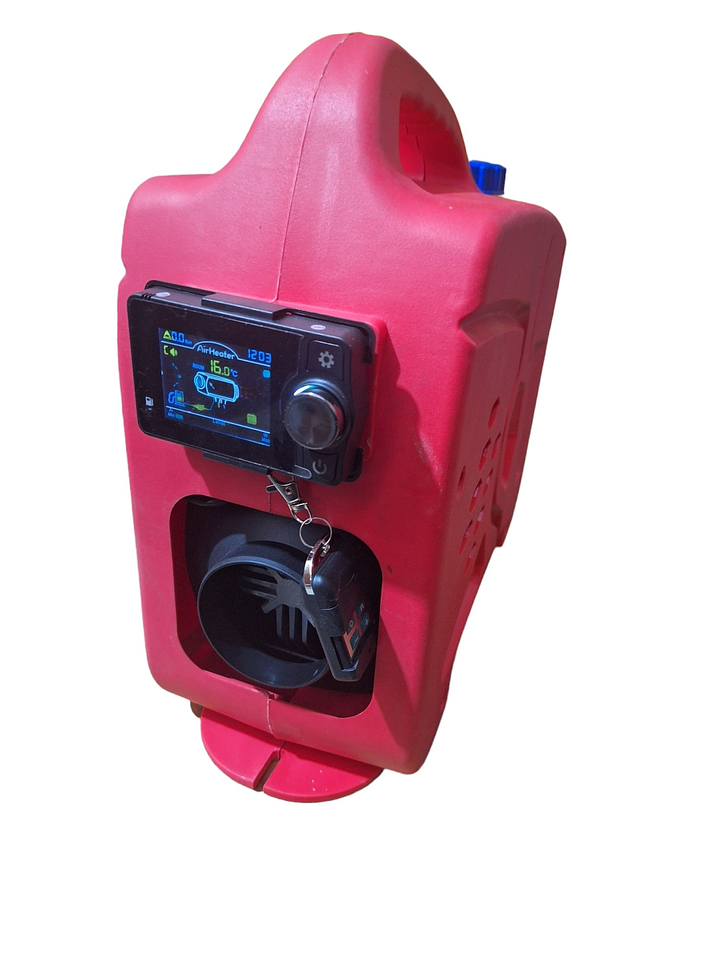 Calefactor Diesel 5 Kw nueva version 1