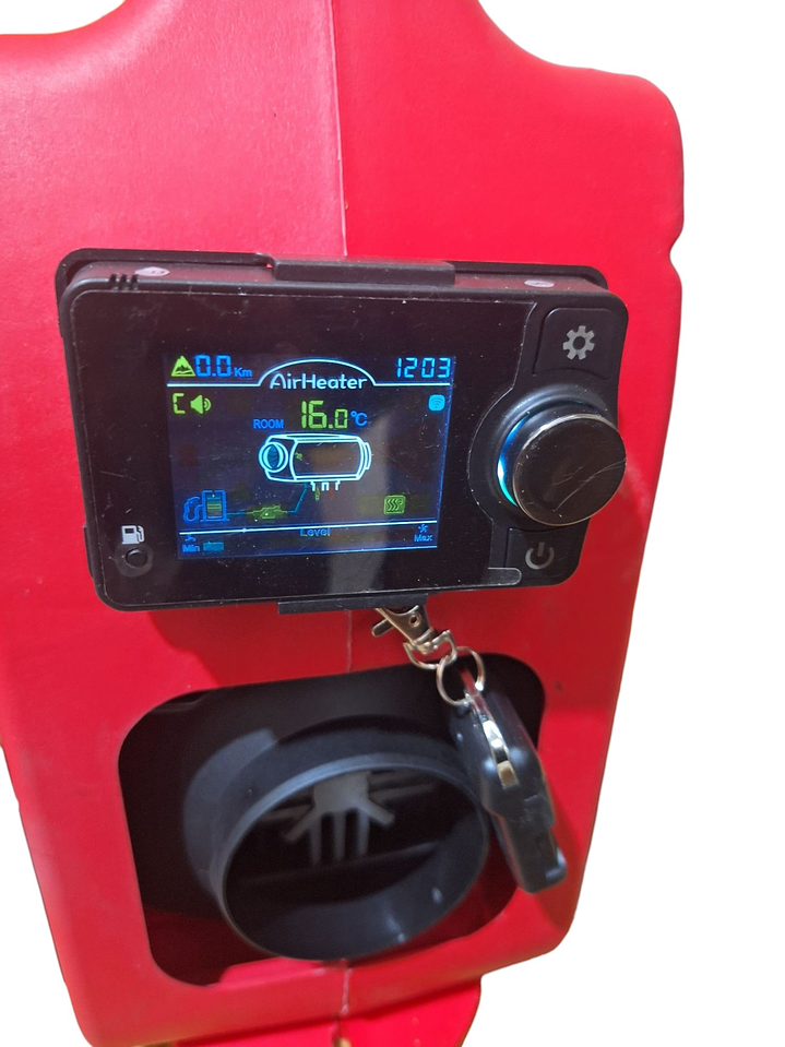 Calefactor Diesel 5 Kw nueva version 2