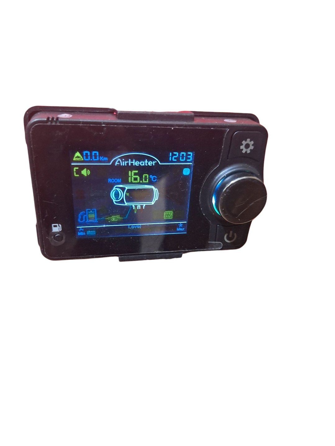 Calefactor Diesel 5 Kw estacionario- Nueva version 2