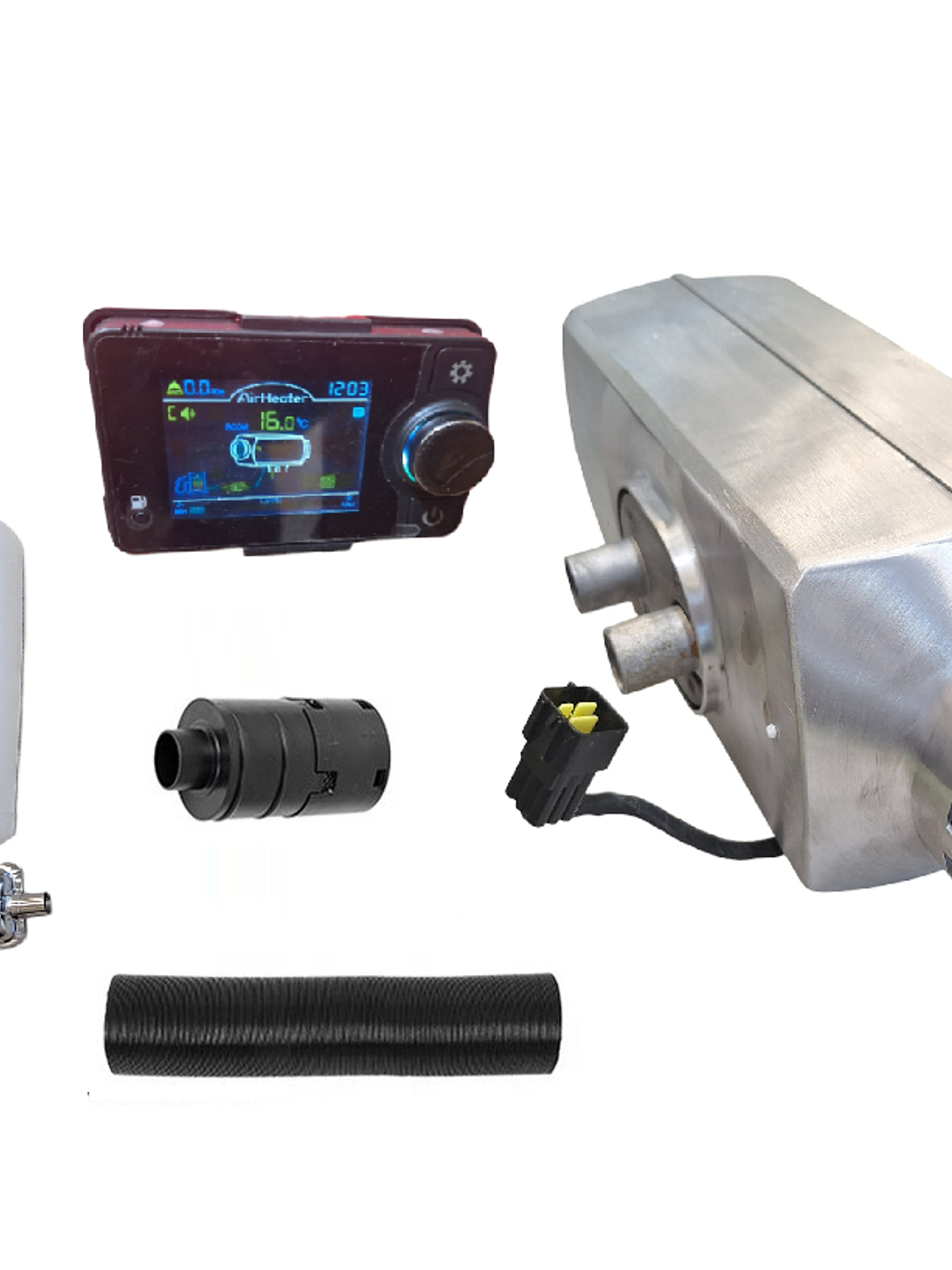 Calefactor Diesel 5 Kw estacionario- Nueva version 1