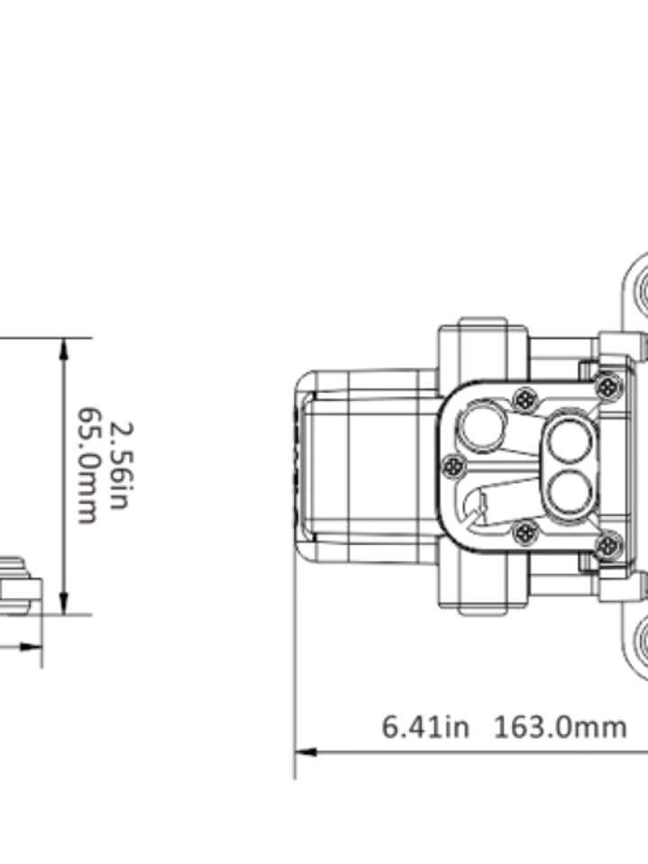 Bomba de agua SeaFlo  24v 2