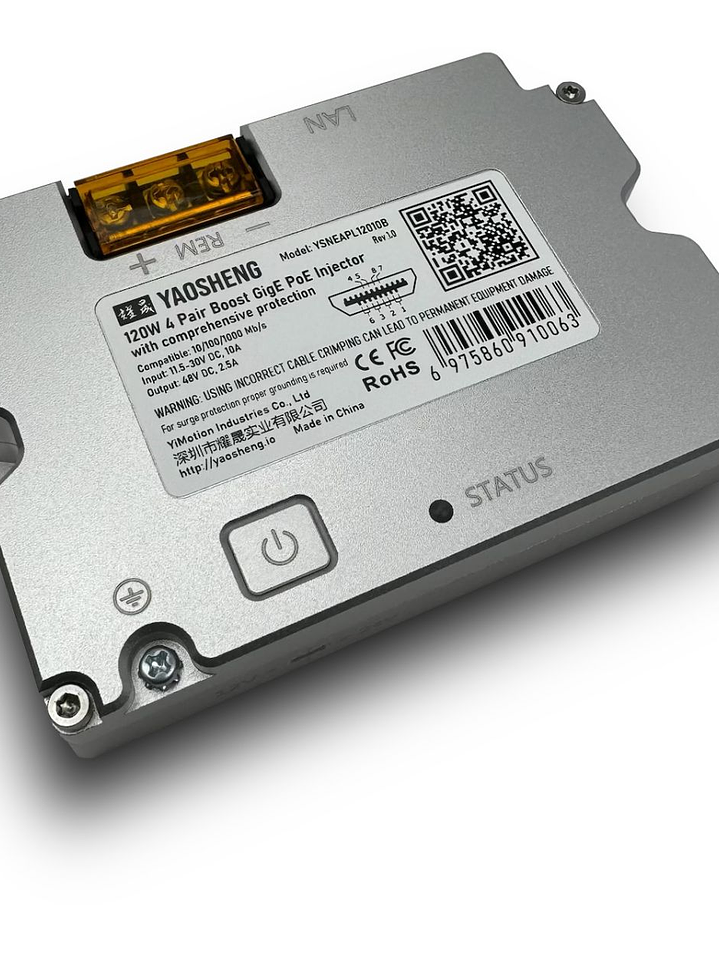 Inyector POE Starlink 3-1 1