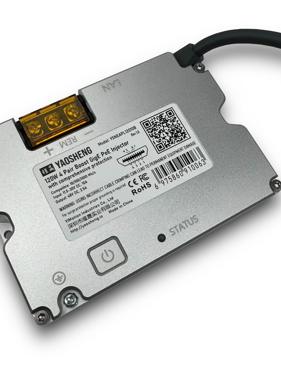 Inyector POE Starlink 3-1 4