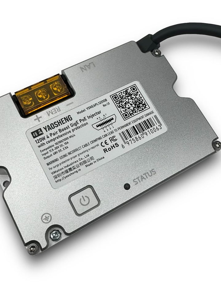 Inyector POE Starlink 3-1 4