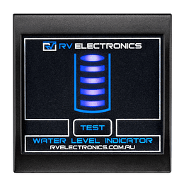 Indicador de agua LED estándar 1 estanque