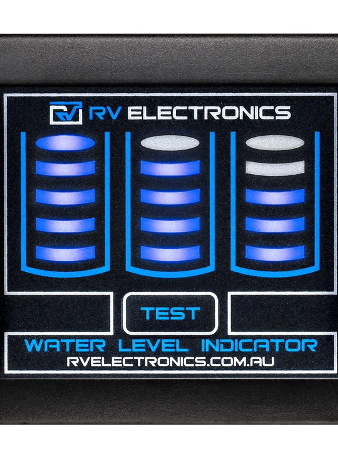 Indicador de agua LED estándar 3 estanques 1