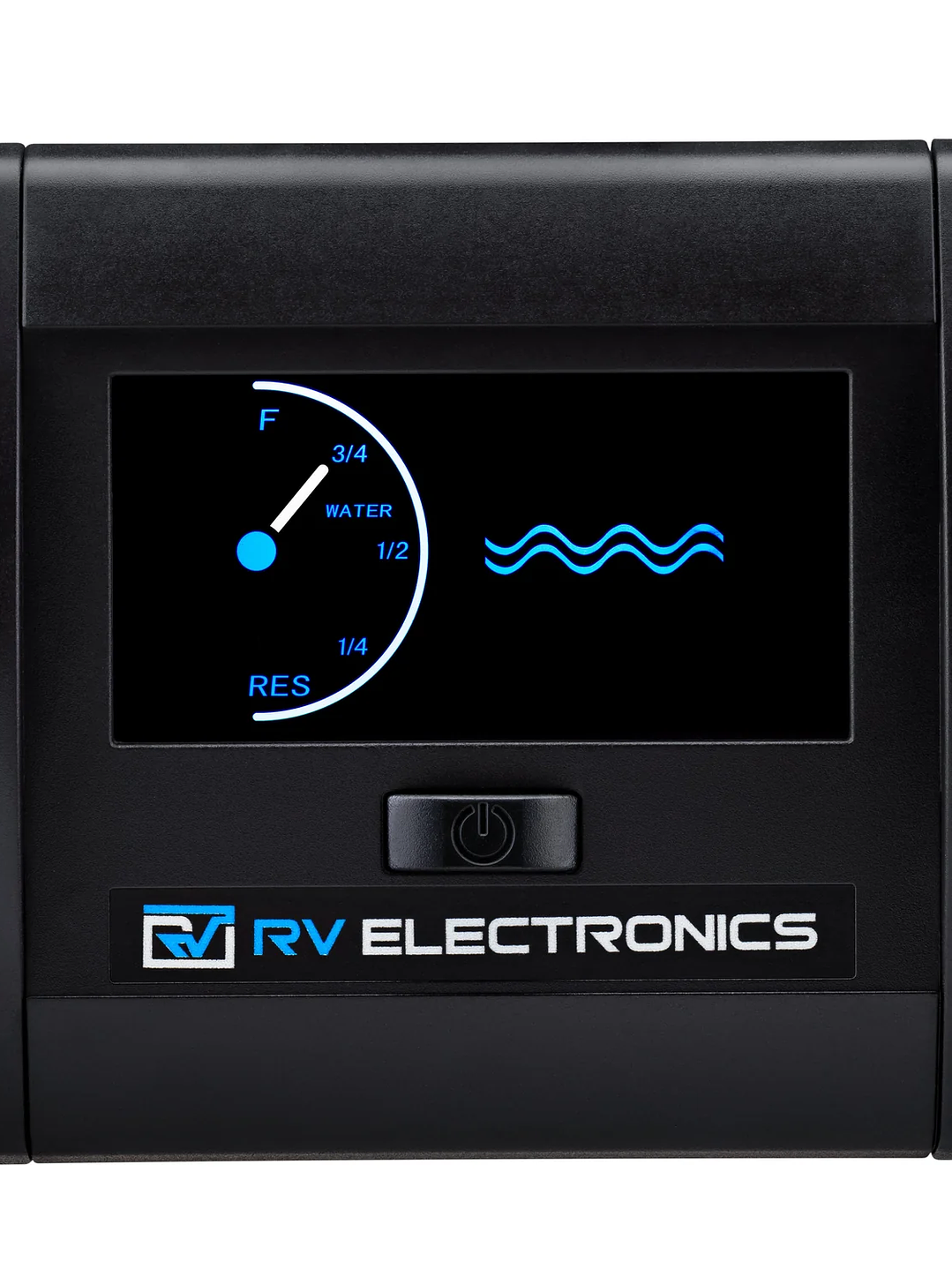 Indicador de agua LCD estándar 1 estanque 1