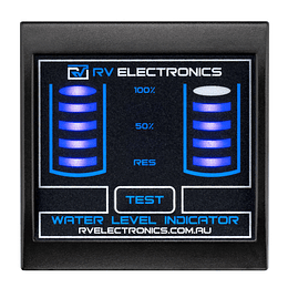 Indicador de agua LED programable 2 estanques