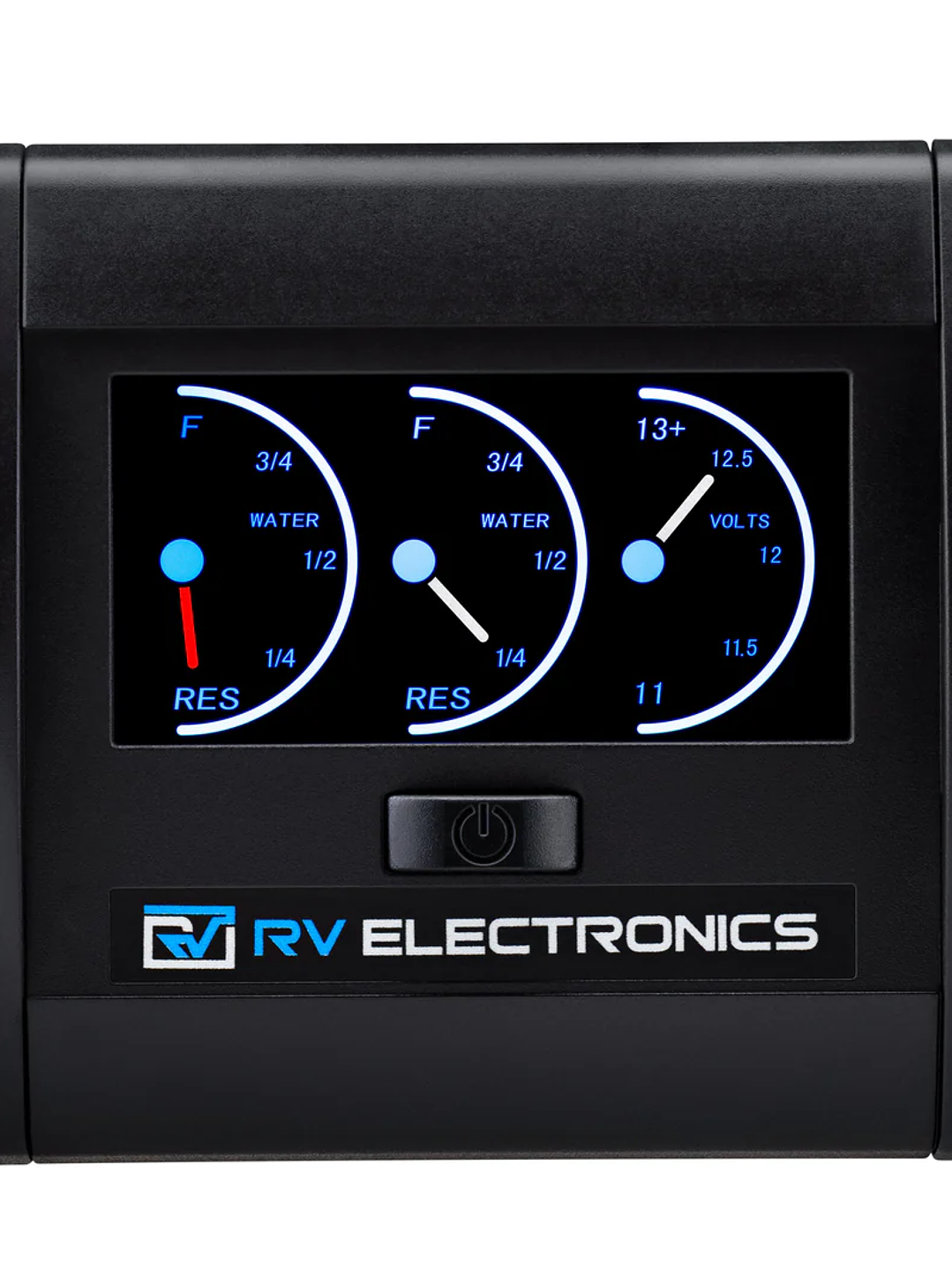 Indicador de agua LCD programable 2 estanques y voltimetro 1