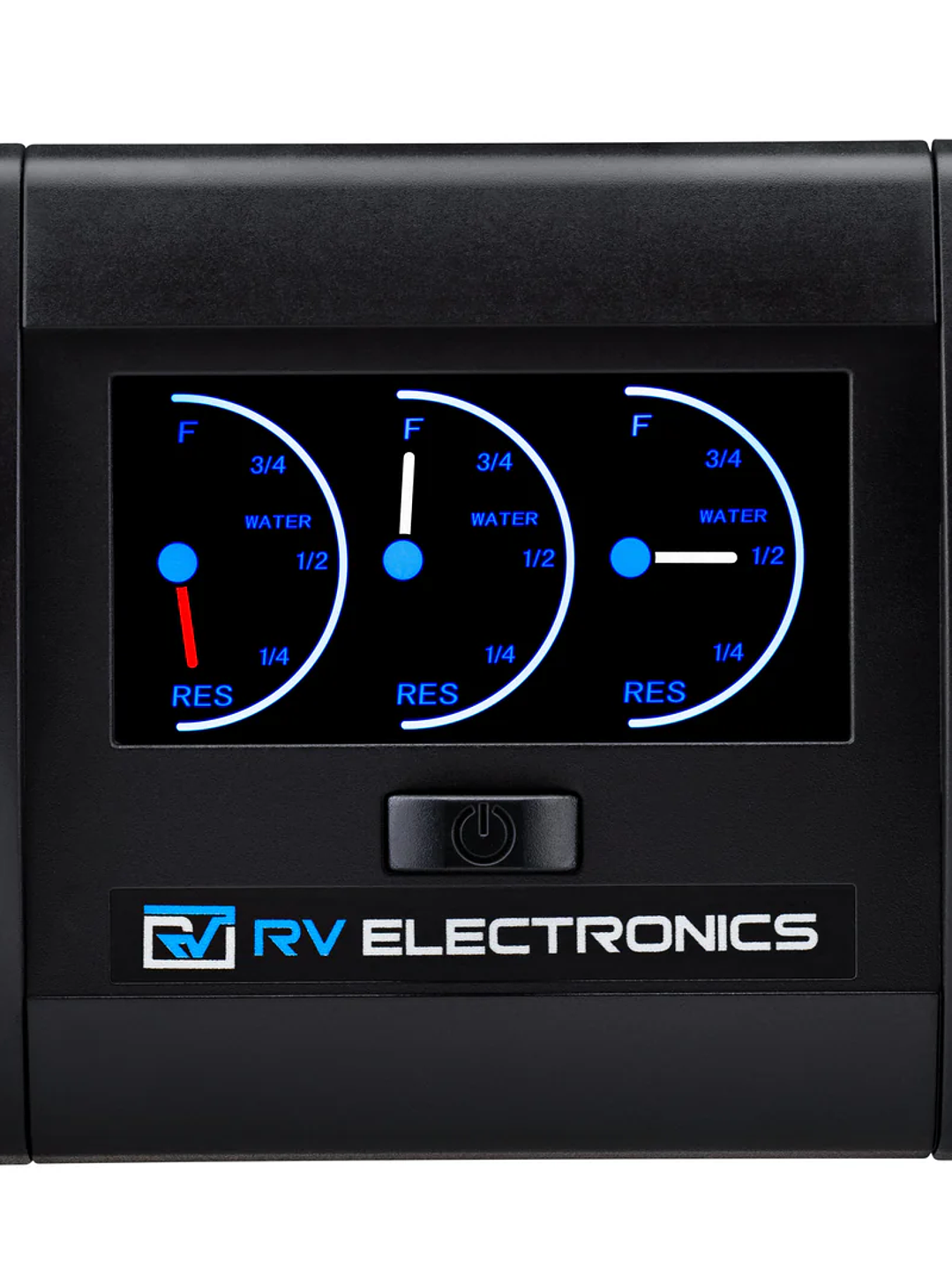 Indicador de agua LCD programable 3 estanques 1