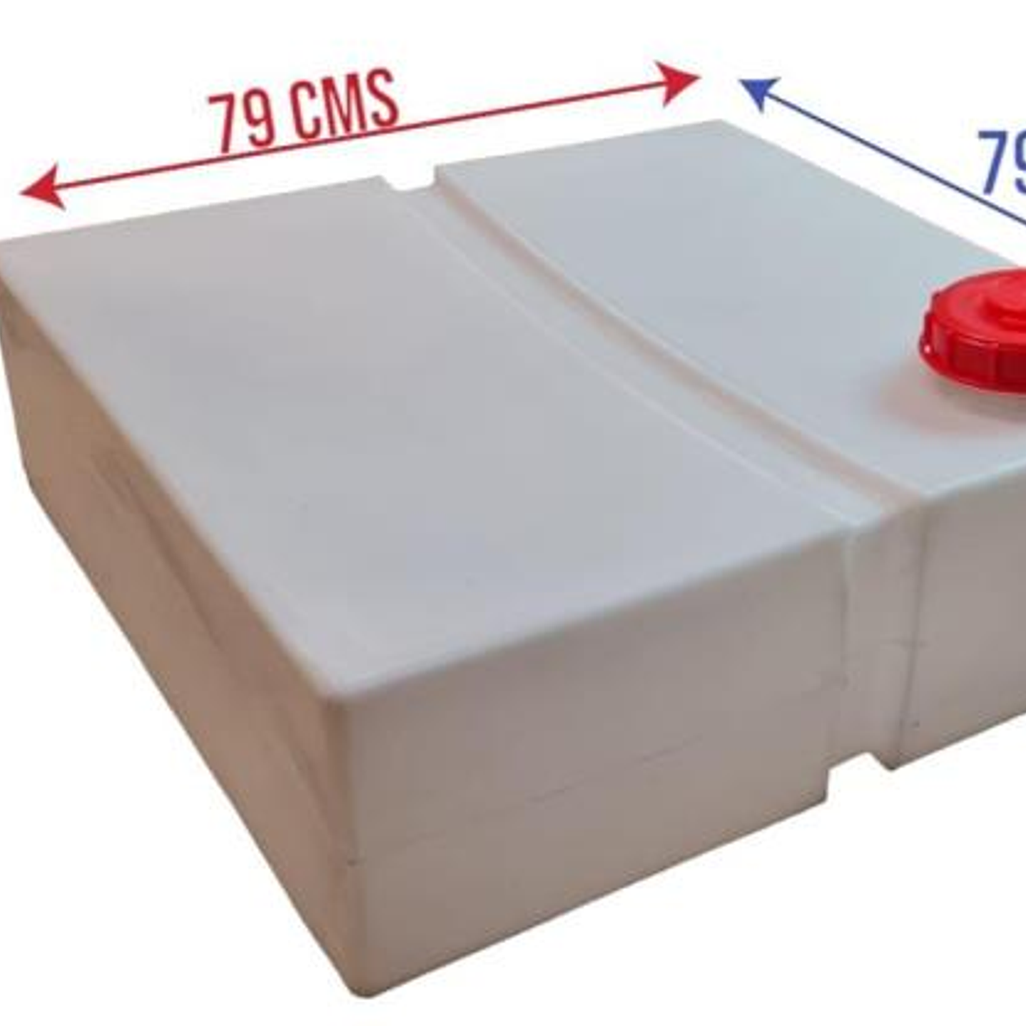 Estanque de agua 150 Litros con tapa 150mm