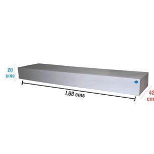 Estanque de agua 140 Litros