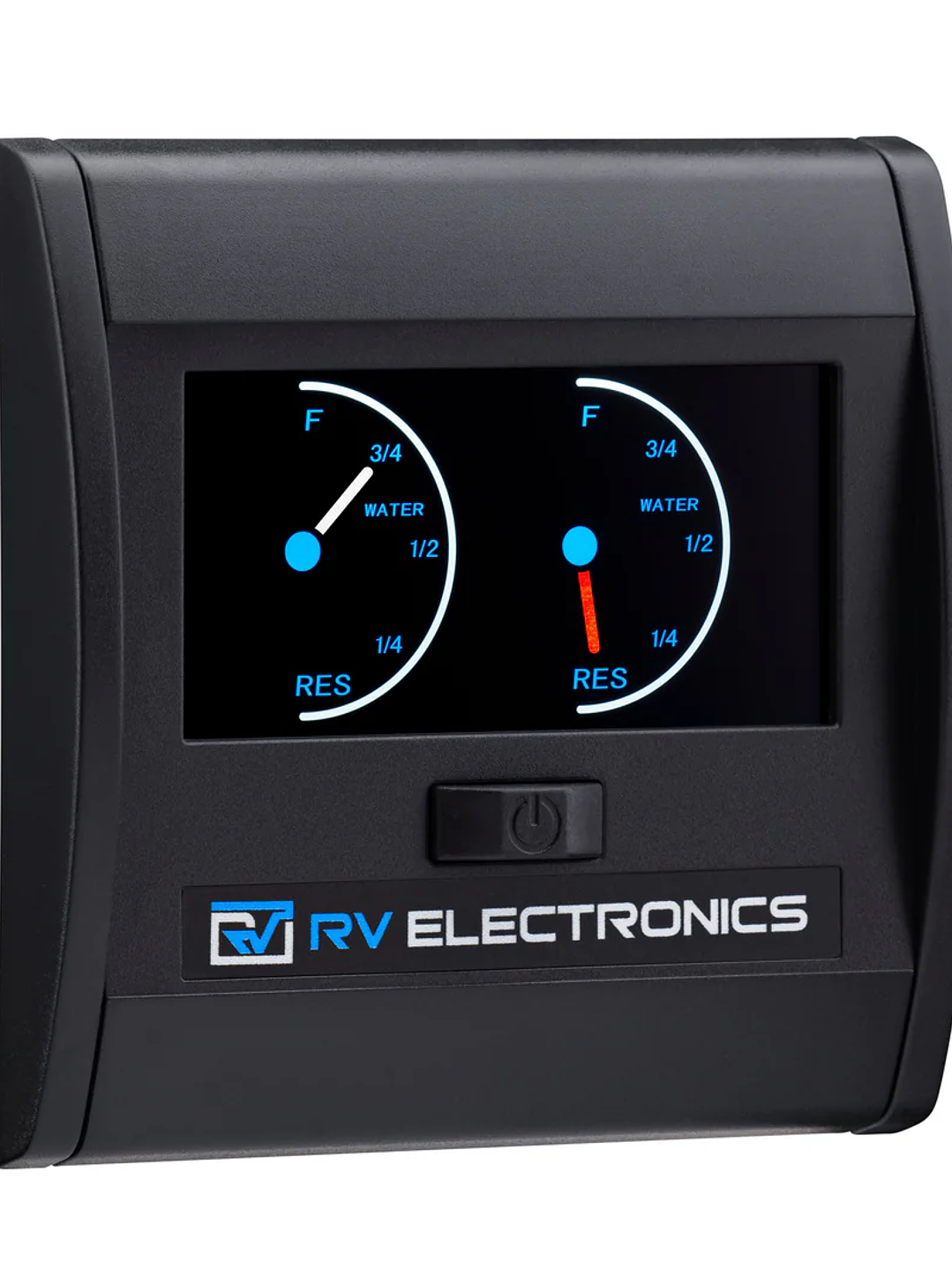 Indicador de agua LCD estándar 2 estanques 1