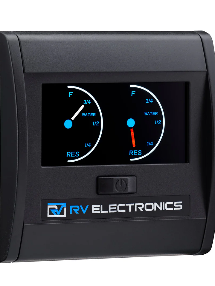 Indicador de agua LCD estándar 2 estanques 1