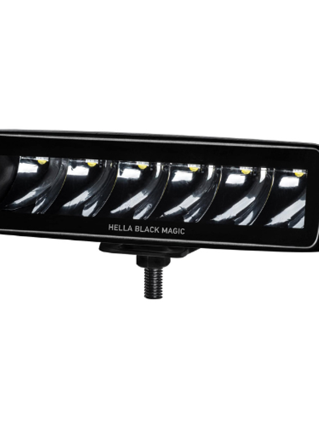 Hella BLACK MAGIC 6LED Mini Barra - Flood Beam Embutido 1