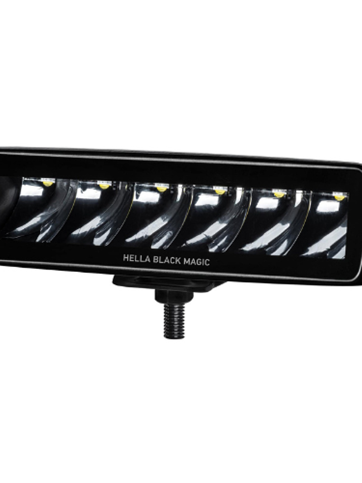 Hella BLACK MAGIC 6LED Mini Barra - Flood Beam Embutido 1
