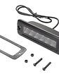 Hella BLACK MAGIC 6LED Mini Barra - Flood Beam Embutido - Miniatura 3