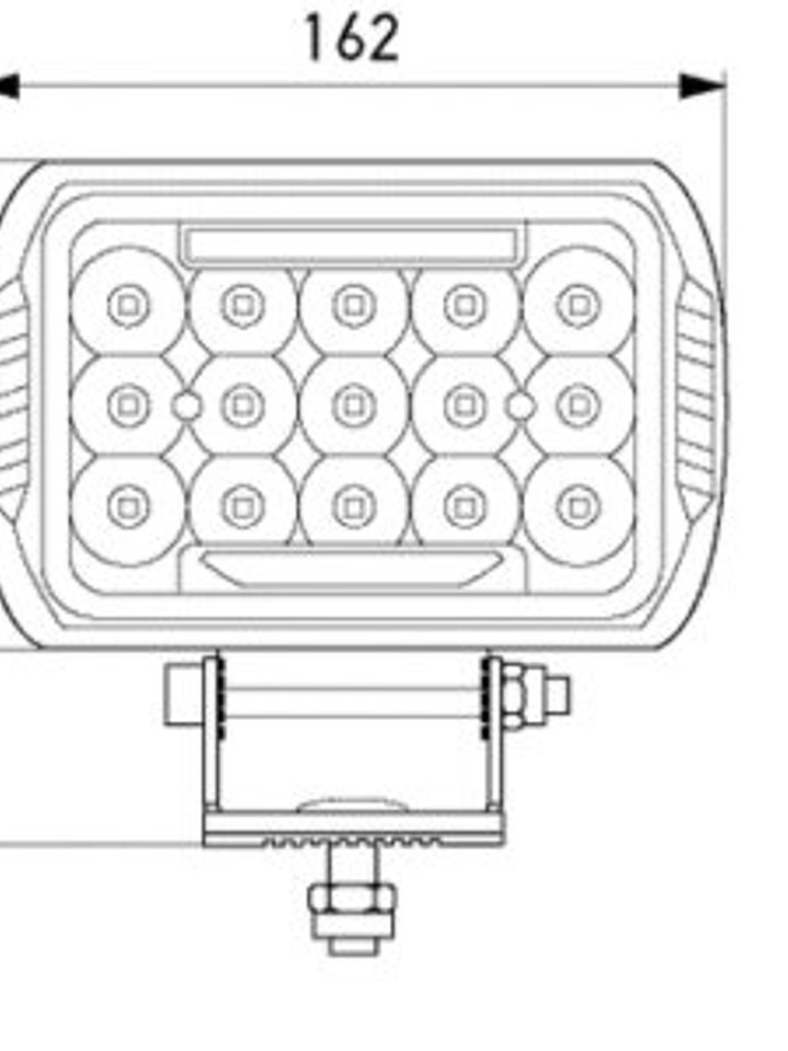 Hella Value Fit® Faro 450 LED 1
