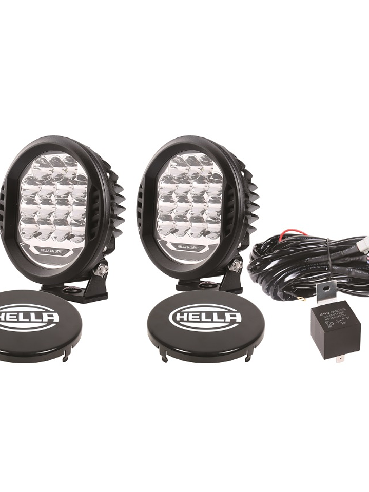 Kit Hella Value Fit® Faro 500 LED (par) 1