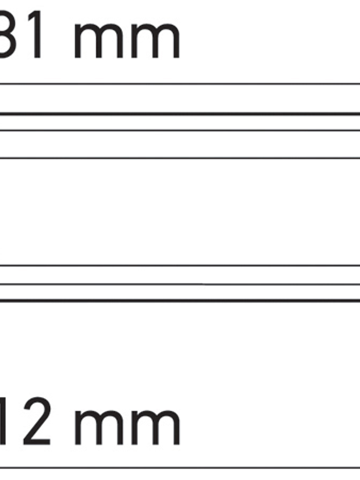 Hella BLACK MAGIC BARRA 50