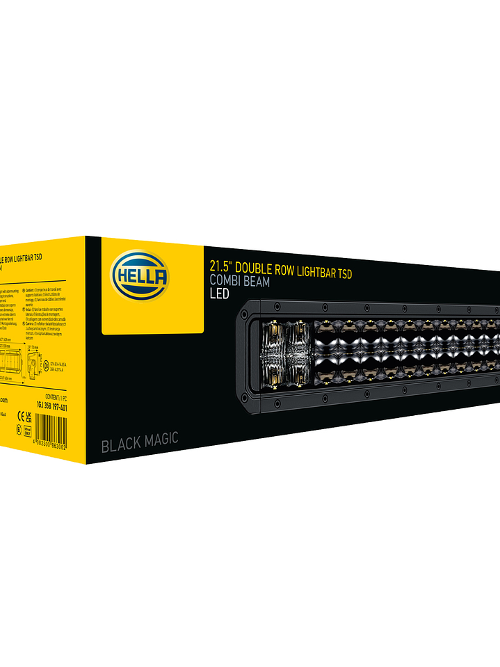 Hella BLACK MAGIC 