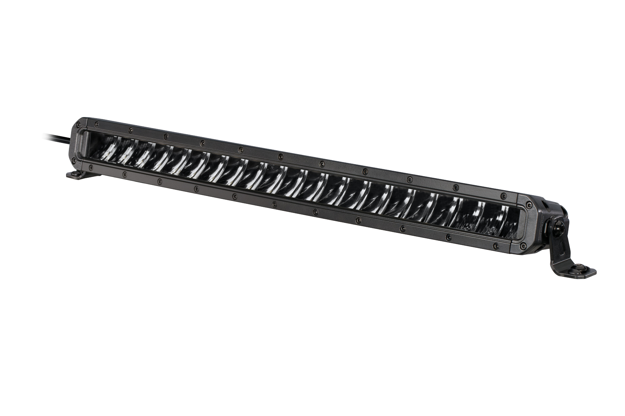 Barre De LED Hella Black Magic Tough 20 (20") - 6000lm - IP68/69K - Pour 4x4 & Off-Road - Montage Toit/Calandre - 3