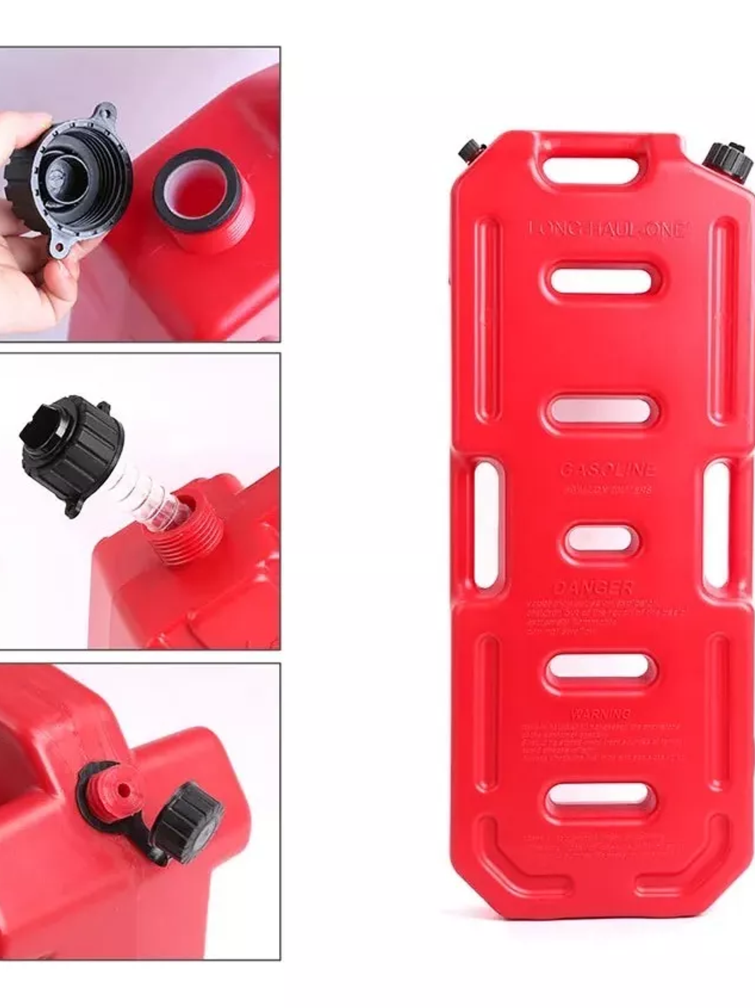 Bidón plano para combustible 20 Lts. 2