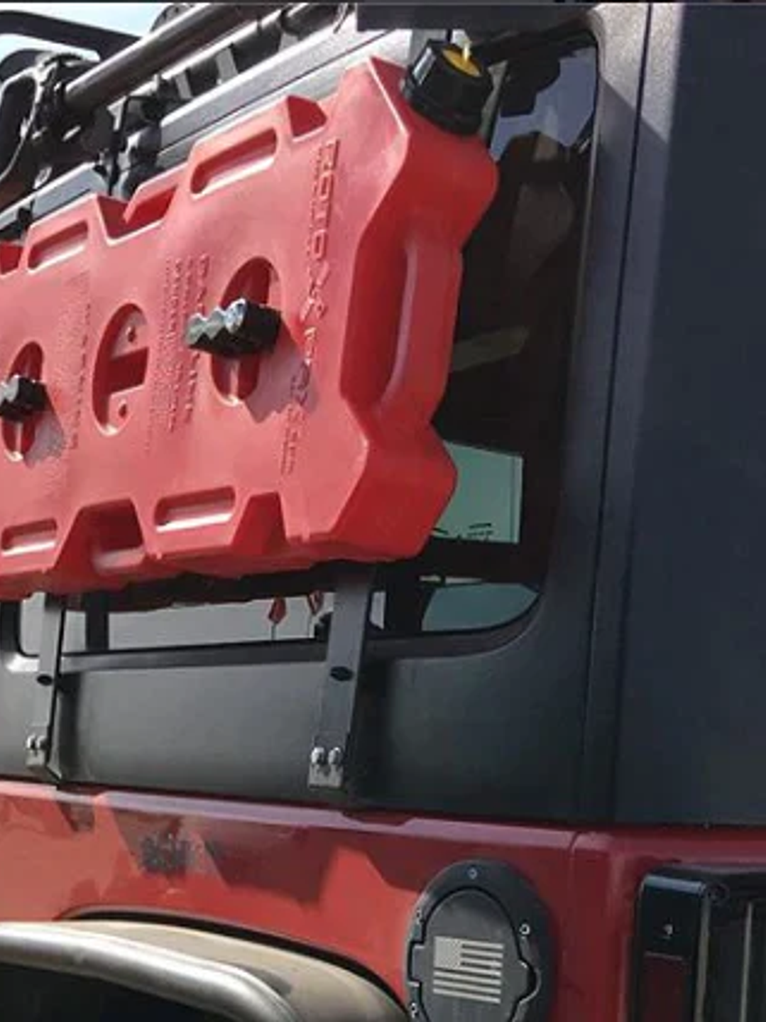 Bidón plano para combustible 20 Lts. 4