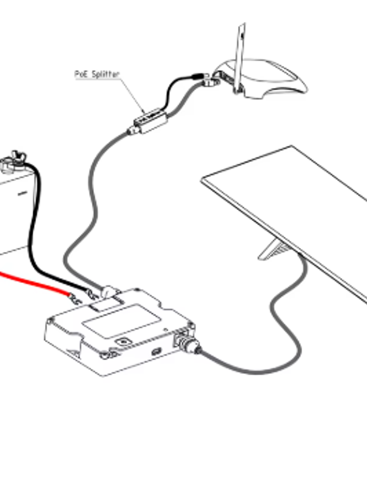 Inyector POE Starlink Gen 3 2