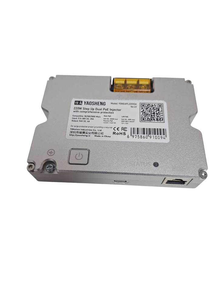 Inyector POE Starlink Gen 3 3