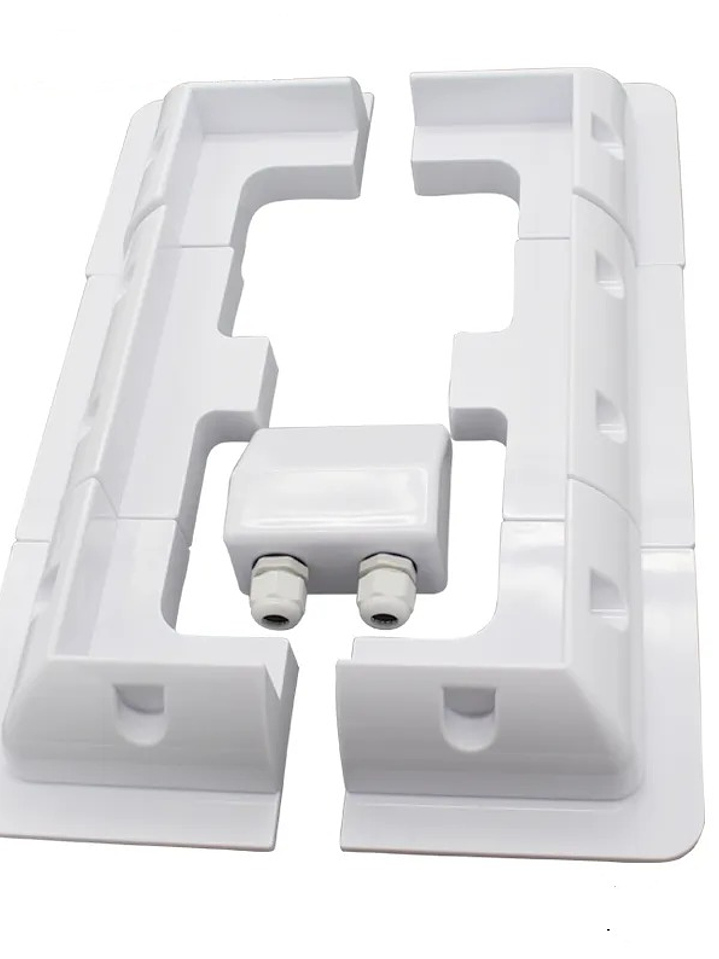 Soporte para paneles solares 7 PCS 1