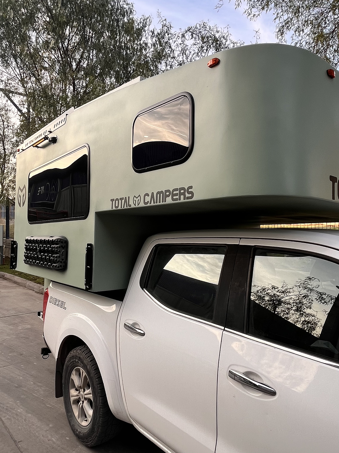 C1 Camper para pickup 1