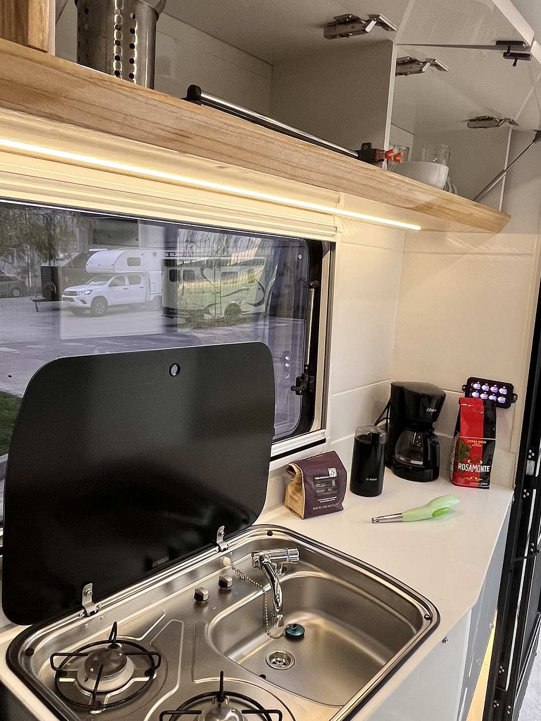 C1 Camper para pickup 8