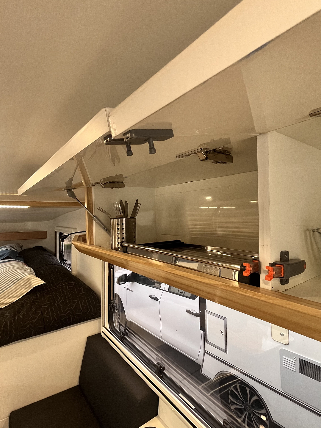 C1 Camper para pickup 12