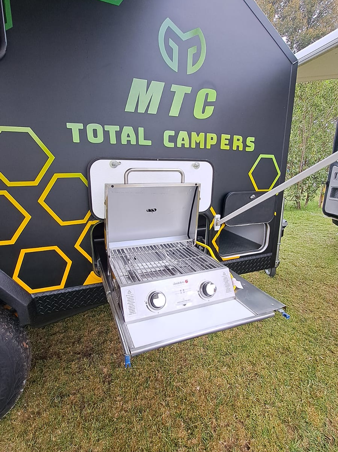 Camper modelo MTC 13