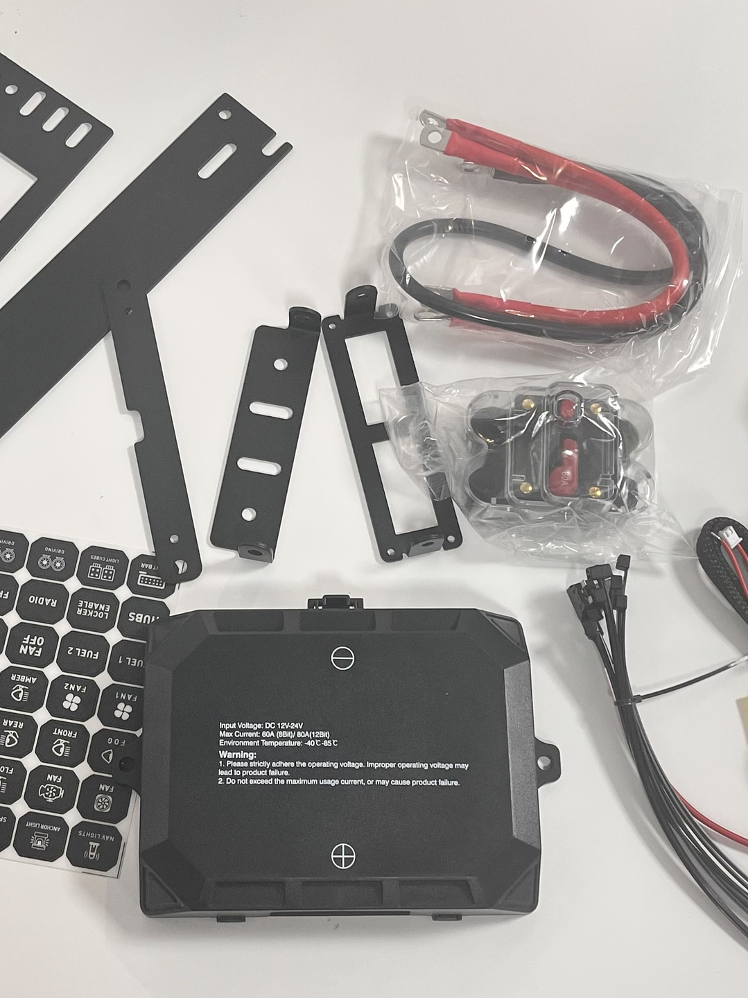 PANEL DE INTERRUPTORES 6, 8 y 12 BANDAS 2