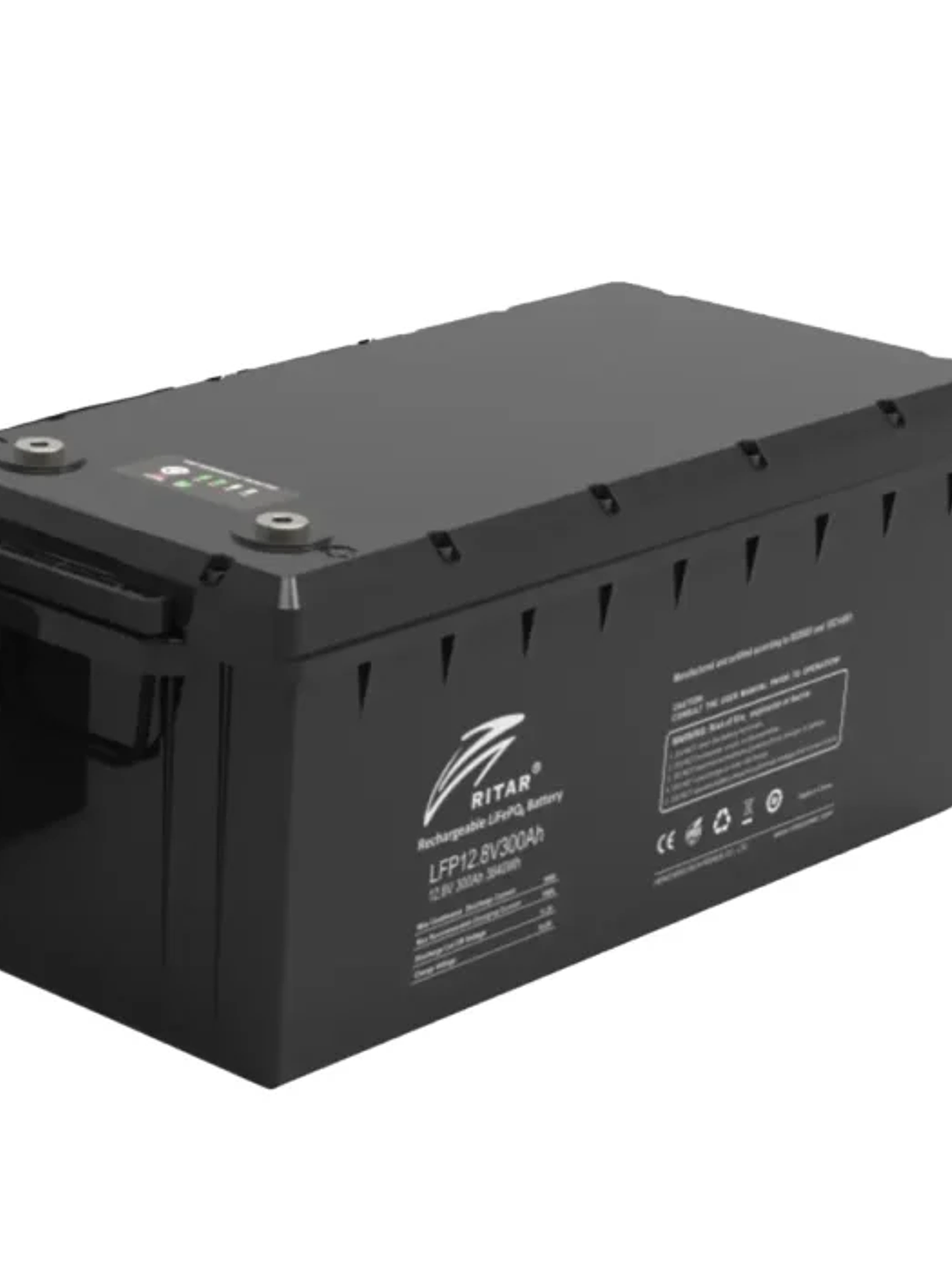Batería de Litio Ritar 12.8V 300Ah (3.84kWh) 1