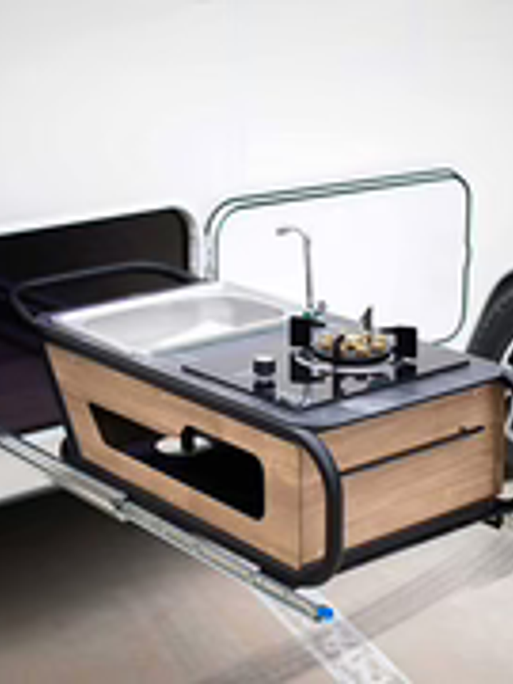 Par Rieles Heavy Duty D2053/con Bloqueo 65 Cm. 3