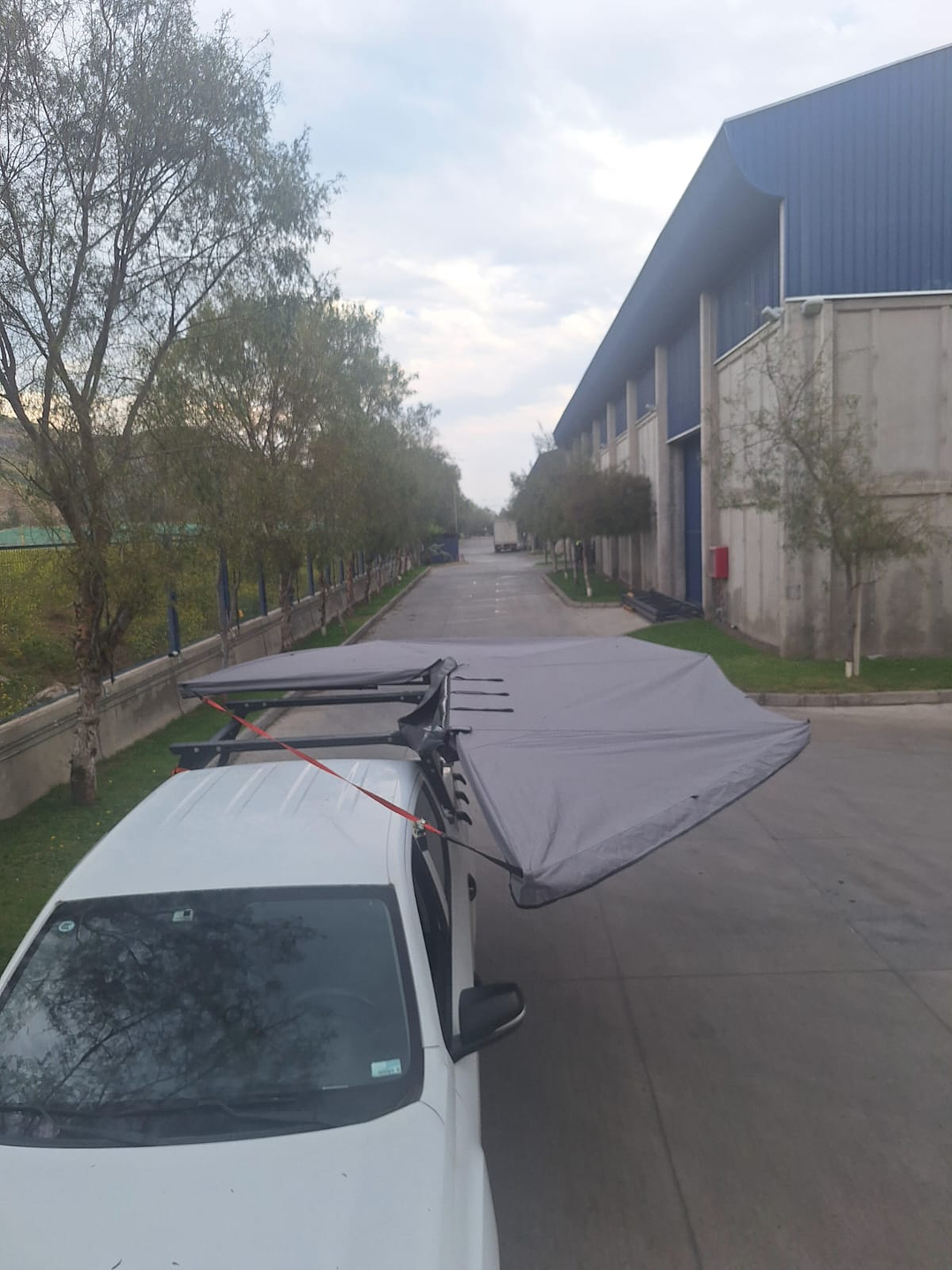 Toldo 270 lateral abanico 2m 3