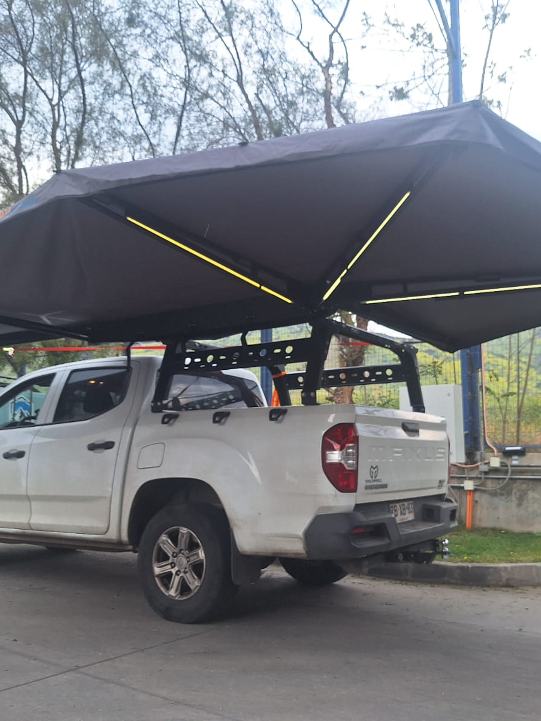 Toldo 270 lateral abanico 2m 1