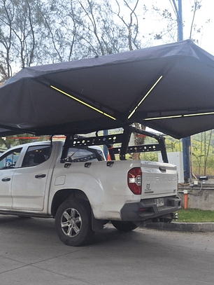 Toldo 270 lateral abanico 2m