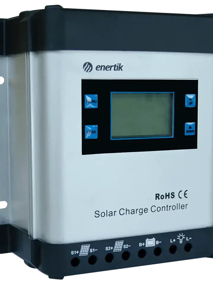 Regulador de Carga para Paneles Solares MPPT 80A 12/24V 1