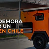 Cuánto demora fabricar un camper en Chile
