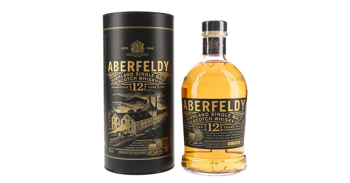 Aberfeldy 12 (40%vol. 700ml)