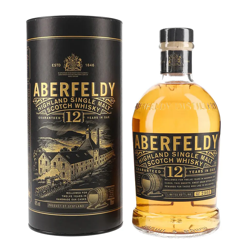 Aberfeldy 12 (40%vol. 700ml) 1