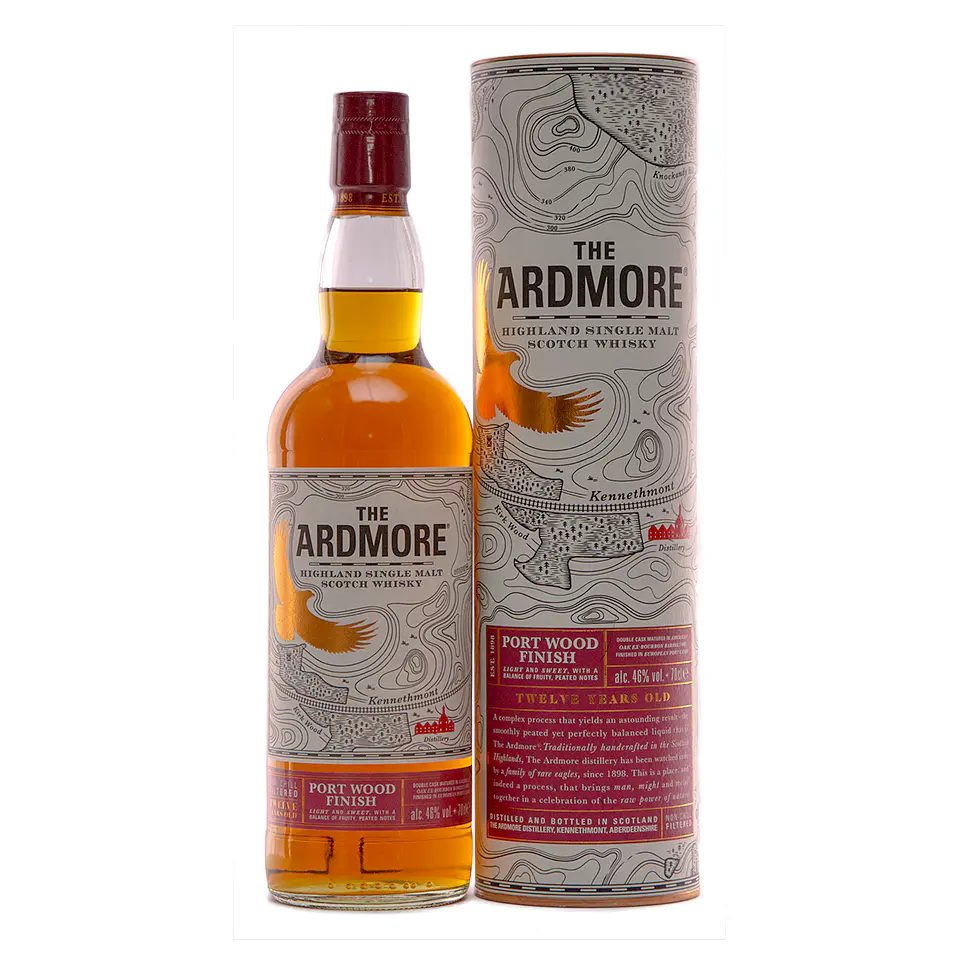 Ardmore 12 Portwood Finish (46%vol. 700ml) 1