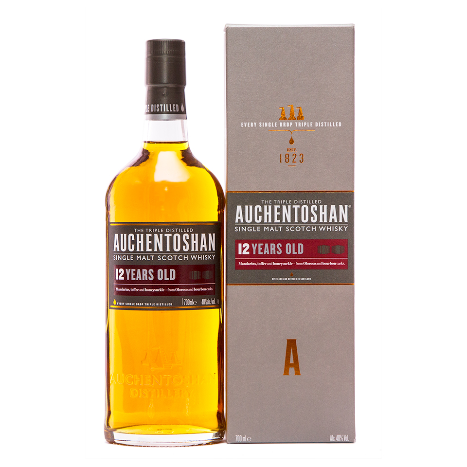 Auchentoshan 12 (40%vol. 700ml)