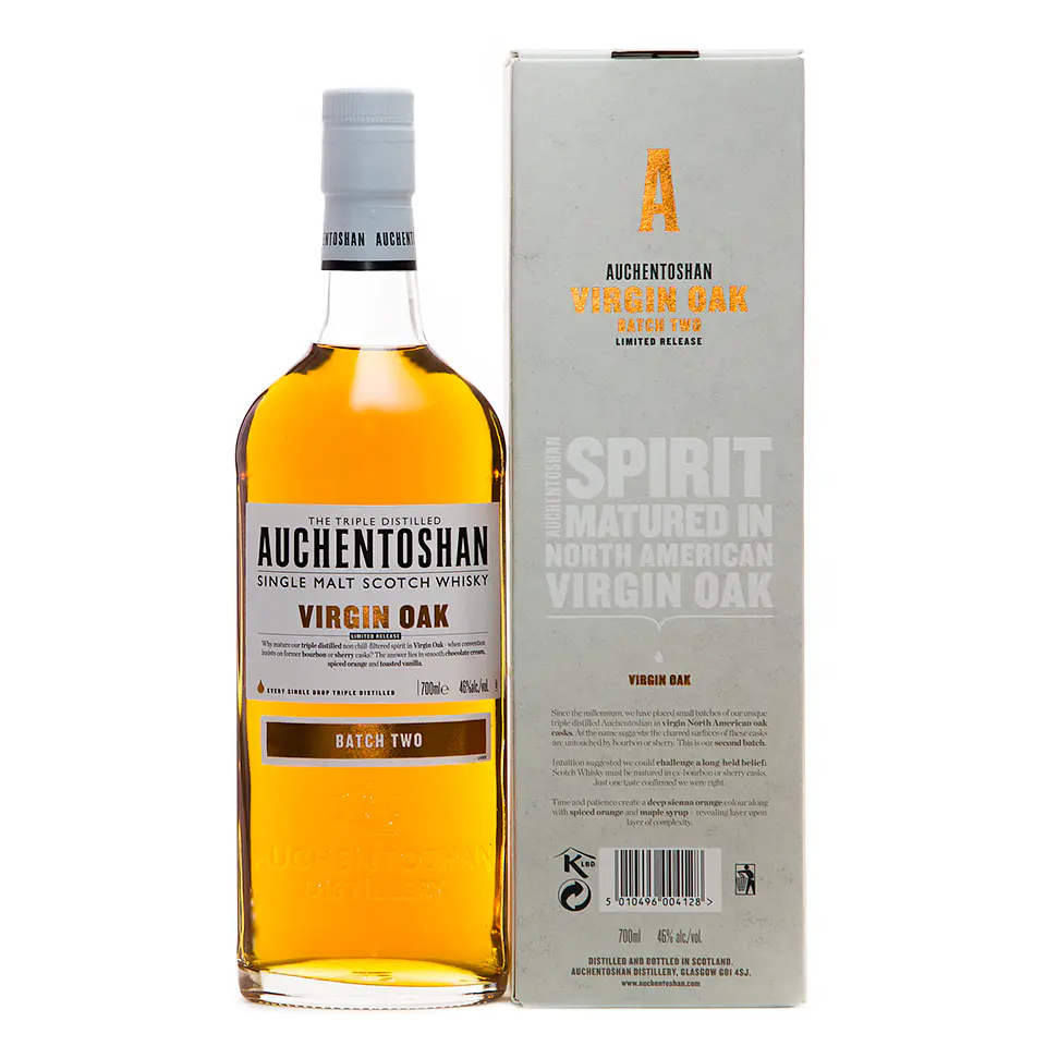 Auchentoshan Virgin Oak II (46%vol. 700ml) 1