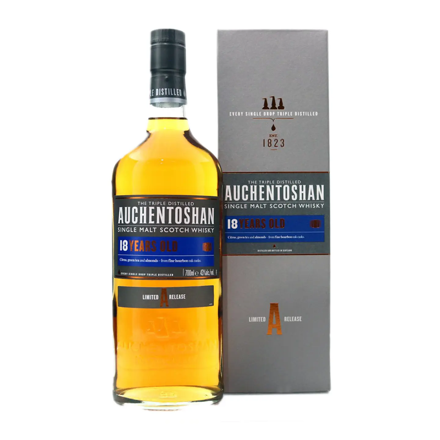 Auchentoshan 18 (43%vol. 700ml) 1