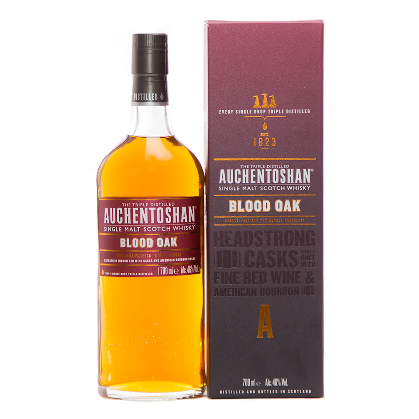 Auchentoshan Blood Oak (46%vol. 700ml) 1
